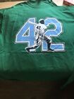 Oakland A's Jackie Robinson Day T Shirt  New Tags Sz Xl Sga 4/15/24