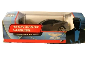 007 James Bond Aston Martin V12 Vanquish Die Another Day 40th Ann. 1:18 Scale - Picture 1 of 6