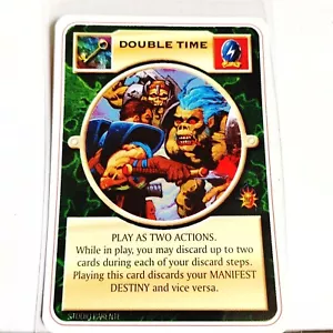 DOOMTROOPER CCG (GOLGOTHA)-- DOUBLE TIME --NM / MINT - Foto 1 di 1