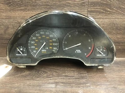 Saturn "SC2" Series, 1997, 1998, Velocímetro - Painel de Instrumentos, #21022983 - Imagem 1 de 4