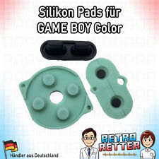 3x Silikon Kontaktpads für GameBoy Color Standard - GAME BOY GBC Gummi Pads