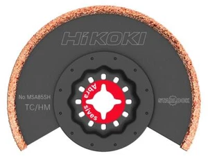Hikoki 782761 Abrasive Blade Multifunction Tool Starlock Grain 30 - Picture 1 of 1