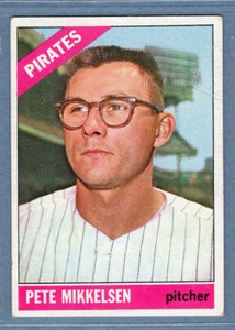 1966 Topps #248 Pete Mikkelsen VG-EX  GO368