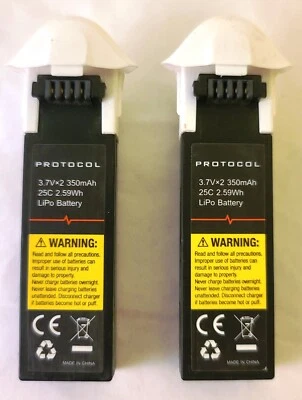 Lot 2! OEM PROTOCOL WAL DIRECTOR Drone Replacement Battery Pack LiPo 6182-7RCHA - Image 1 of 4