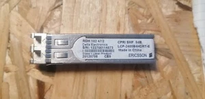SFP Ericsson RDH 102 47/2 Fiber Optical Transceiver Module - Foto 1 di 1
