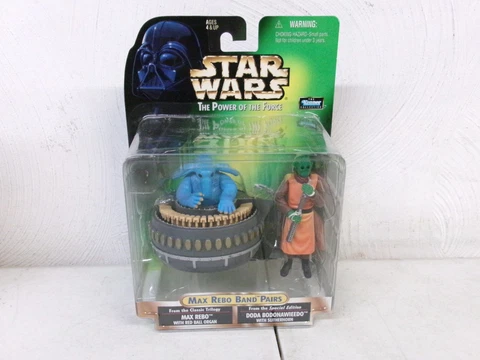 KENNER - POWER OF THE FORCE - MAX REBO BAND PAIRS - MAX REBO - NEW - #30 Cover