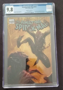 AMAZING SPIDER-MAN 573 CGC 9.8 WHITE PGS ZOMBIE VARIANT EDITION MARVEL COMICS 58 - Picture 1 of 2