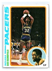 1978-79 Topps #69 Dan Roundfield Indiana Pacers - Picture 1 of 2