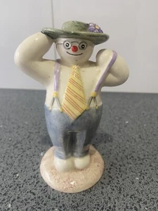 Vintage 1985 ROYAL DOULTON "STYLISH SNOWMAN” Figurine The Snowman - Picture 1 of 7