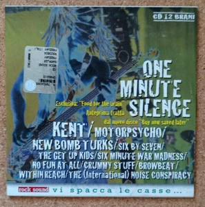 CD ROCK SOUND vol.24 Compilation Promo One Minute Silence Motorpsycho Browbeat - Picture 1 of 3
