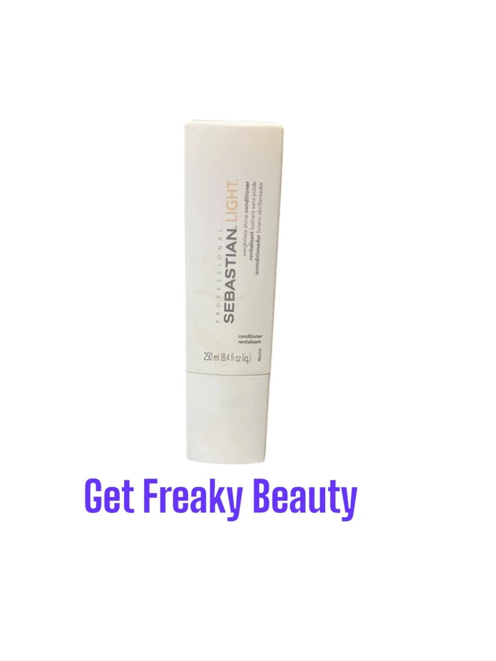 8.45 oz. Sebastian Professional Light Weightless Shine Conditioner. 250ml. NEW. - Image 1 of 1
