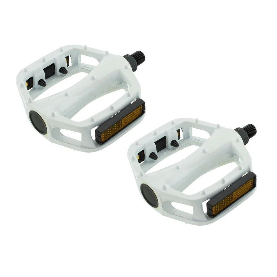 Pedales de aleación FX-565 9/16" bicicleta playa crucero bicicleta pedales varios colores Foto 1 de 1