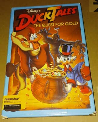 Duck Tales Commadore 64 - Image 1 of 4