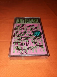 Harry Belafonte, Day O & Other Hits (Audio Cassette Tape, 1990) Rock Island Line - Picture 1 of 2