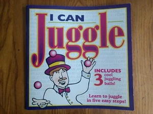 Troll Book "I Can Juggle" Book Only 1996 Paperback For Kids - Picture 1 of 4