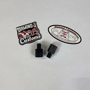 +1" (25mm) Shock Extensions for DIAMOND Shocks - Picture 1 of 3