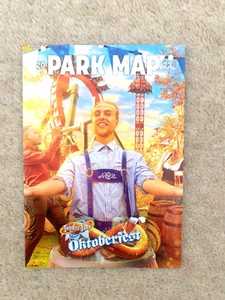 Thorpe park Oktoberfest Map 2023 - Picture 1 of 4