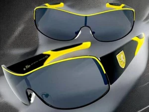 Contemporary Sleek Modern Sporty Wrap Stylish Trendy Fashion SUNGLASSES For Men - Picture 1 of 6