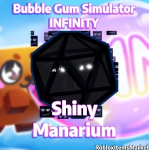 🔥 Bubble Gum Simulator Infinity | Shiny Manarium | BARATO 🔥 - Imagen 1 de 1