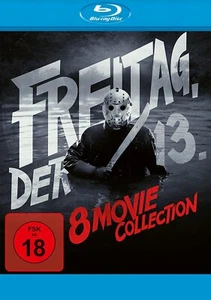 Freitag der 13. - 8-Movie Collection / Filme 1-8 # BLU-RAY-NEU - Bild 1 von 1
