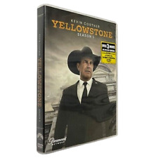 ORIGINIAL = Yellowstone season 5 = DVD 4 OVER 3 HOURS OF XTRA FEATURES  IN STOCK