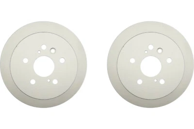 KIT trasero Raybestos rotor de freno de disco para Toyota Venza 2009-2016 (72406) Foto 1 de 4