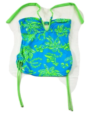  Camiseta sin mangas SO para mujer talla junior mediana turquesa lima ¡solo top! Precio de venta sugerido por el fabricante $32 Foto 1 de 4