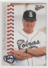 1999 Multi-Ad Sports Kissimmee Cobras Jack Billingham