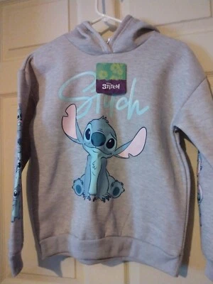 Disney Stitch Hoodie size 16 in Girls Brand new never worn - Image 1 of 4