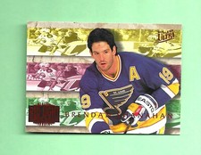 1994-95 Fleer RED LIGHT SPECIAL Card # 9 BRENDAN SHANAHAN ST. LOUIS BLUES SHARP 