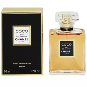 CHANEL Coco Eau de Parfum EDP 50ml Natural Spray - Picture 1 of 1