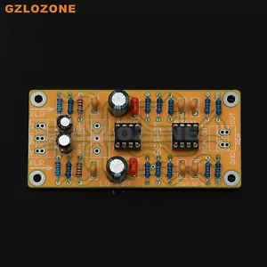 LG-139 JRC5532 equilibrado XLR a un solo extremo salida RCA circuito amplificador OP doble - Imagen 1 de 8