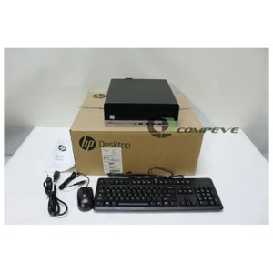 HP SB PRODESK 600 G4 SFF CORE I3-8100 3.6GHZ 4GB RAM 500GB HDD (4HJ84UT#ABA) - Picture 1 of 5