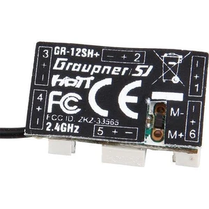 Graupner GR-12SH+ 2,4GHZ HOTT 6K EMPFÄNGER / 33565 - Bild 1 von 2