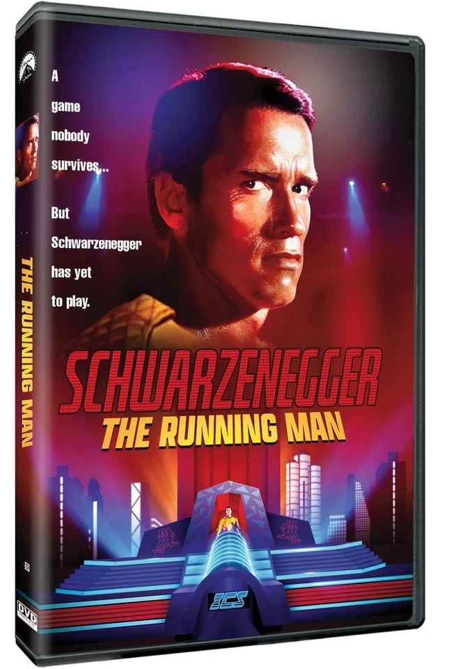 The Running Man (DVD) Richard Dawson Yaphet Kotto (US IMPORT) - Image 1 of 1