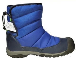 Columbia Jungen Kinder 6 EU 38 PUFFRIDER WASSERDICHT WINTER SCHNEESTIEFEL isoliert - Bild 1 von 5