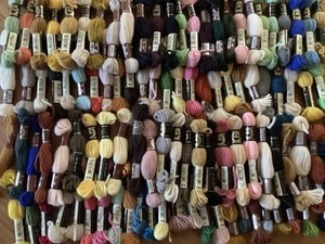 DMC Tapestry Wool - Appx 100 Skeins - Picture 1 of 5