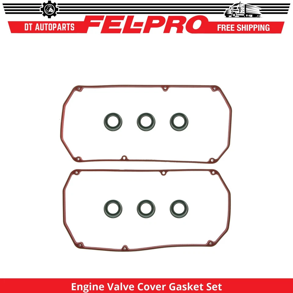 Juego de juntas de cubierta de válvula de motor para Mitsubishi Galant 1999-2009 Fel-Pro 2000 2001 Foto 1 de 1