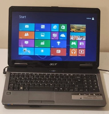 Acer Aspire 5532 – AMD Athlon, 3GB RAM, 250GB HDD – Sold as Spare/Parts.  - Image 1 of 4