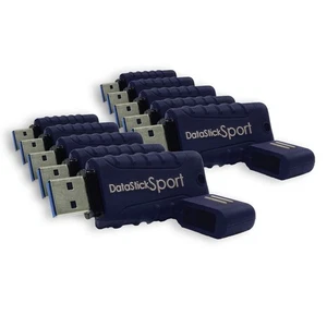 Electronics MP Essential USB 3.2 Gen1 DataStick Sport Flash Drive, 8 GB, 10 U... - Picture 1 of 7