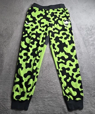 ☘️ Pantalones Nike x NYC Parks Neón Negro Verde Camuflados Difusos Para Hombres Pequeños 29" Entrepierna  Foto 1 de 4