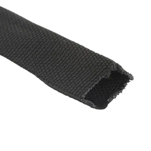 ˘25ft Heat Shield Sleeve 20mm Dia Fiberglass High Temp Resistance Fuel Line Wrap - Picture 1 of 12