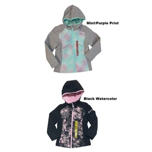 Free Country Girl's Freecycle Super Softshell Wind & Water Resistant Jacket - Picture 1 of 6
