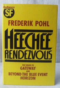 Heechee Rendezvous by Frederik Pohl. 1984 First Edition Hardcover. - Picture 1 of 13