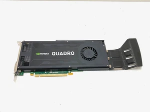 NVIDIA Quadro K4000 3GB GDDR5 GPU - Picture 1 of 3