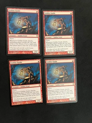 Goblin Guide x4 [Zendikar] Magic MTG Cards LP - Image 1 of 2