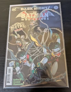 Dark Knights The Batman Who Laughs Foil #1 Dark Knights Metal Tie-In DC Comics - Picture 1 of 1
