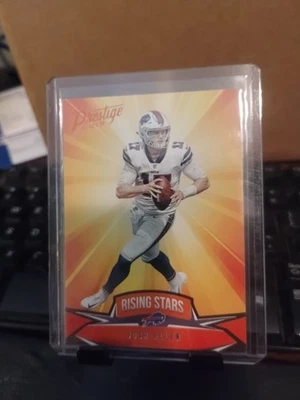 2019 Panini Prestige - Rising Stars Josh Allen #RS-JA - Image 1 of 3