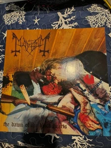 Mayhem The Dawn Of The Black Hearts Lp Rare Darkthrone Gorgoroth - Imagen 1 de 5