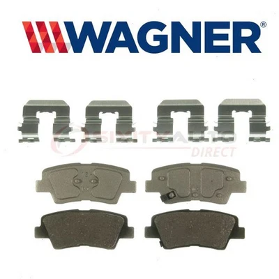 Wagner Brake Rear Disc Brake Pad Set for 2012-2017 Hyundai Accent - Braking dg Foto 1 de 4